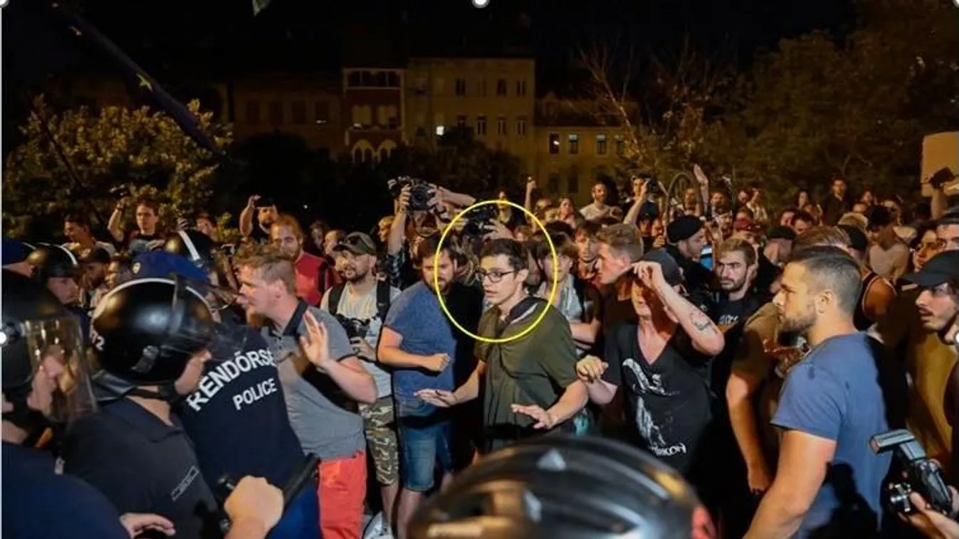 Kocsis Máté: Szélsőbaloldali antifa bűnöző verte szét a józsefvárosi Fidesz irodát