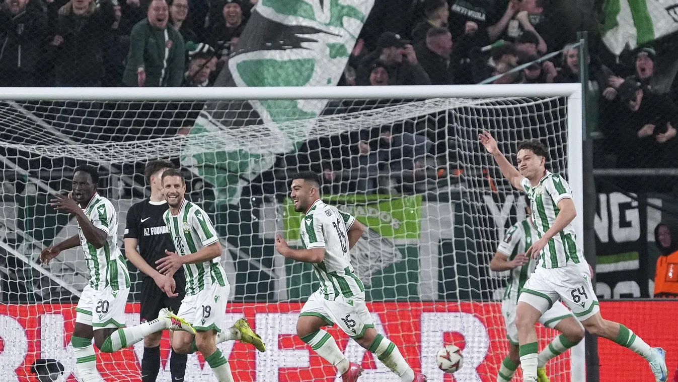 A Ferencváros legyőzte az Alkmaart és továbbjutott