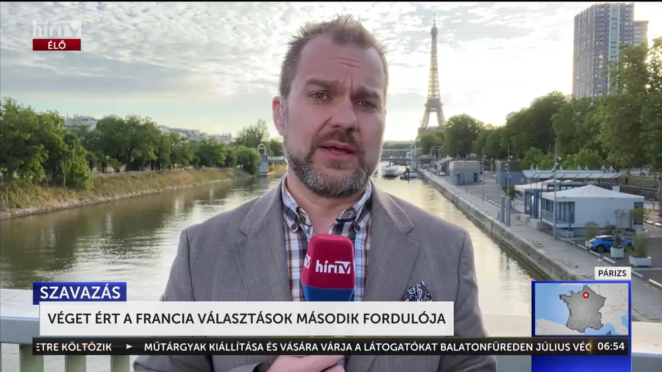 Véget ért a francia választások második fordulója + videó