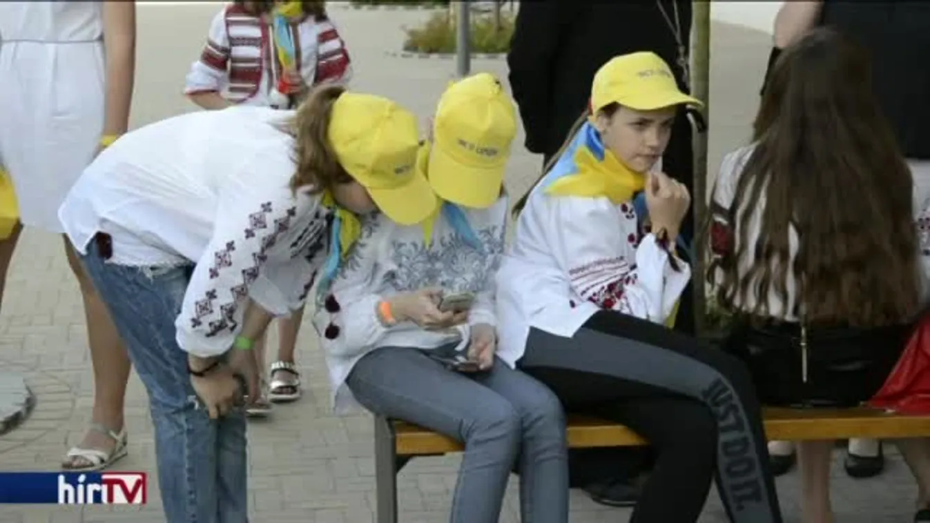 650 gyerek érkezik Ukrajnából a Velencei-tóhoz