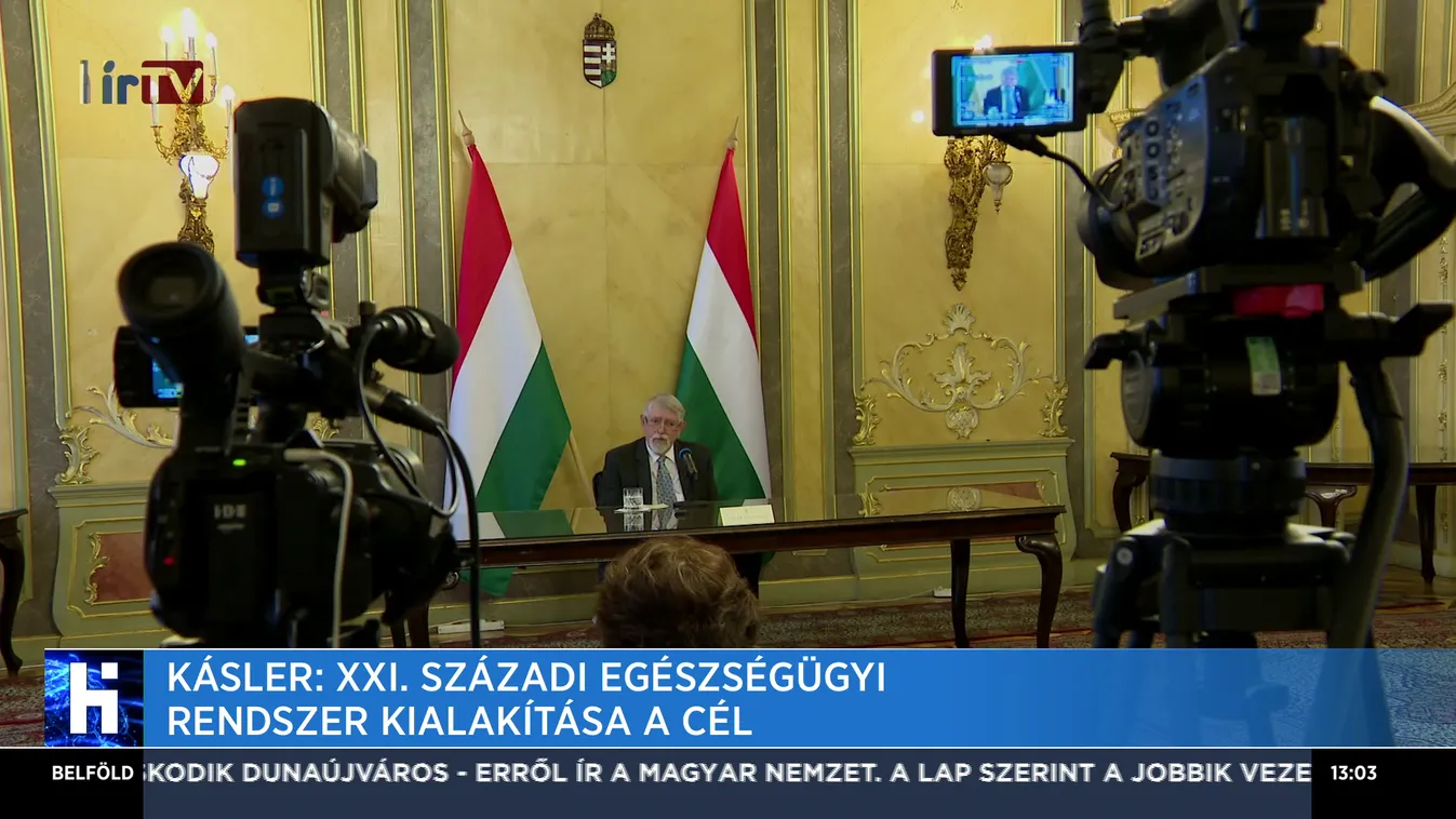 Kásler: XXI. századi egészségügyi rendszer kialakítása a cél