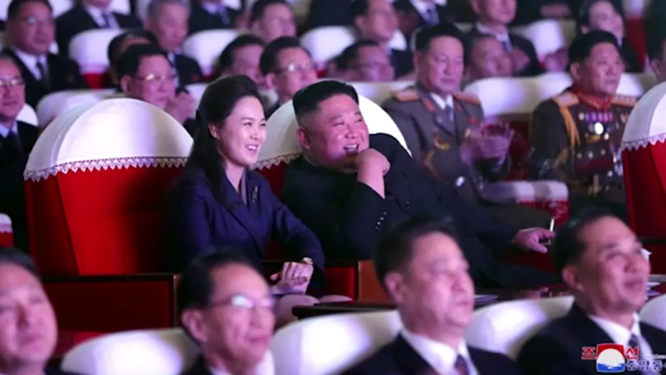 Újabb gyereke születhetett Kim Dzsong Unnak