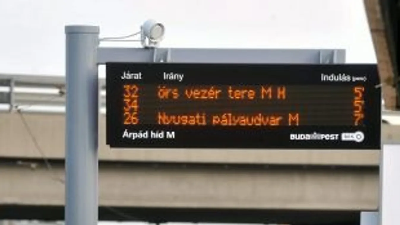 A főváros nem hajtotta végre a járatsűrítést