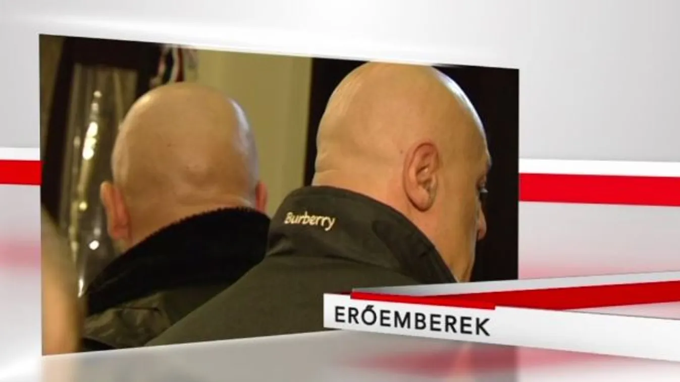 Erőemberek – Egyenesen