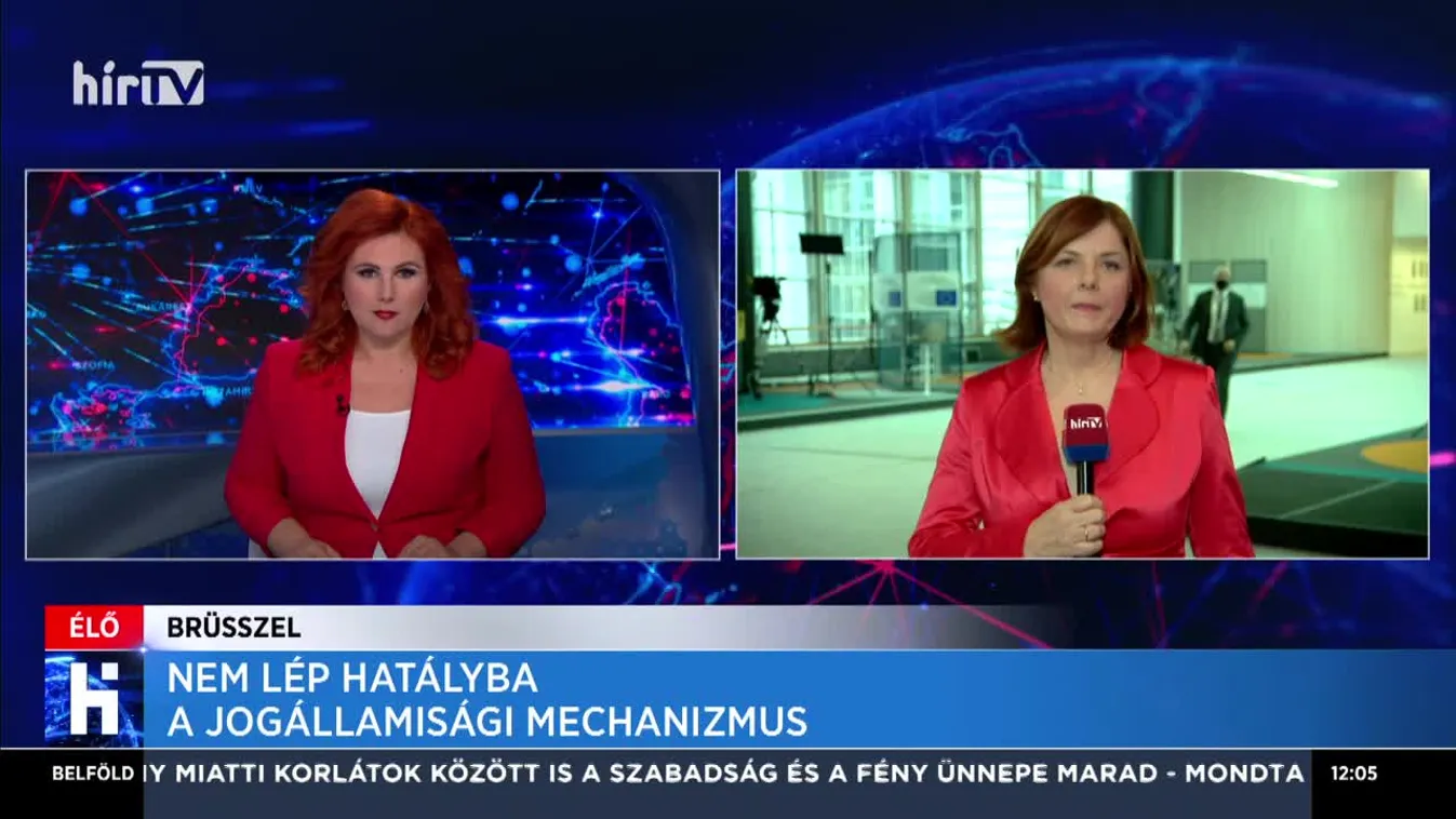 Nem lép hatályba a jogállamisági mechanizmus