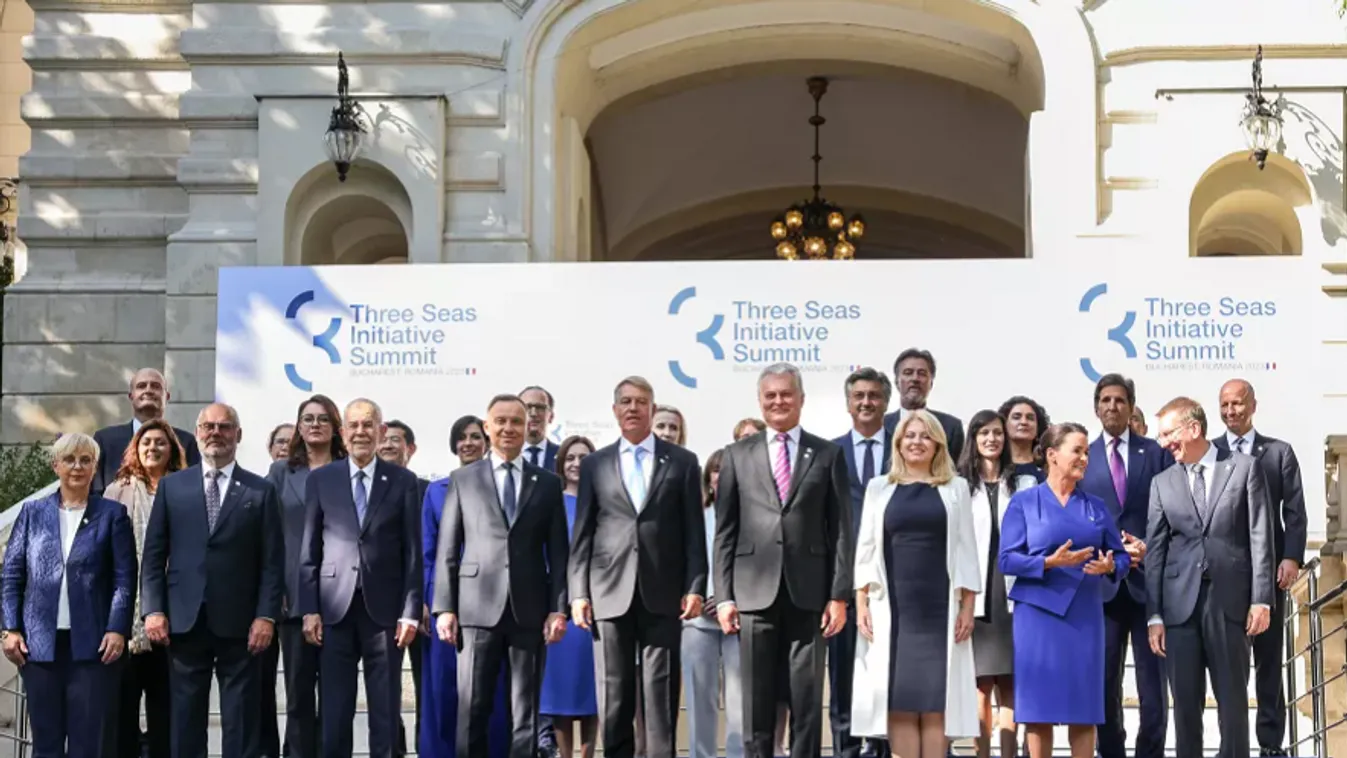 Magyarország ad otthont 2025-ben a Három Tenger Kezdeményezés csúcstalálkozónak