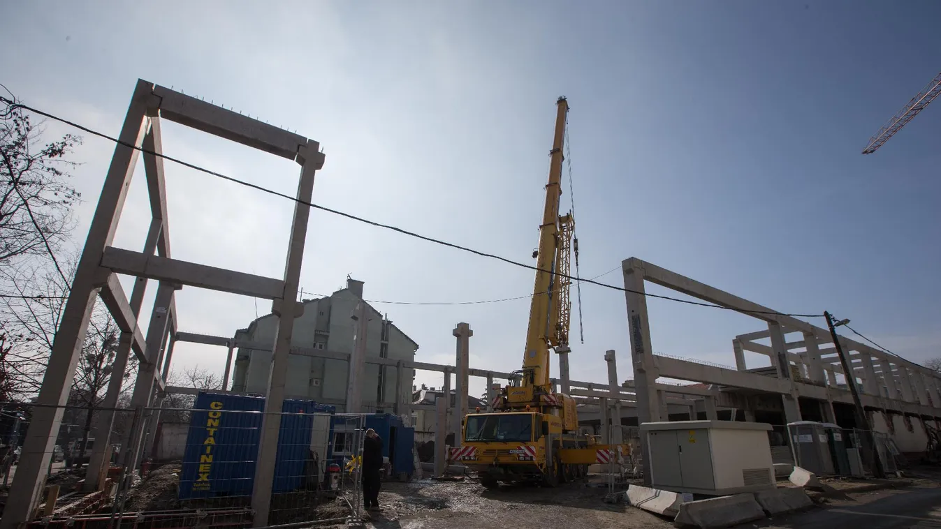 KSH: 17 százalékkal nőttek a beruházások tavaly a negyedik negyedévben