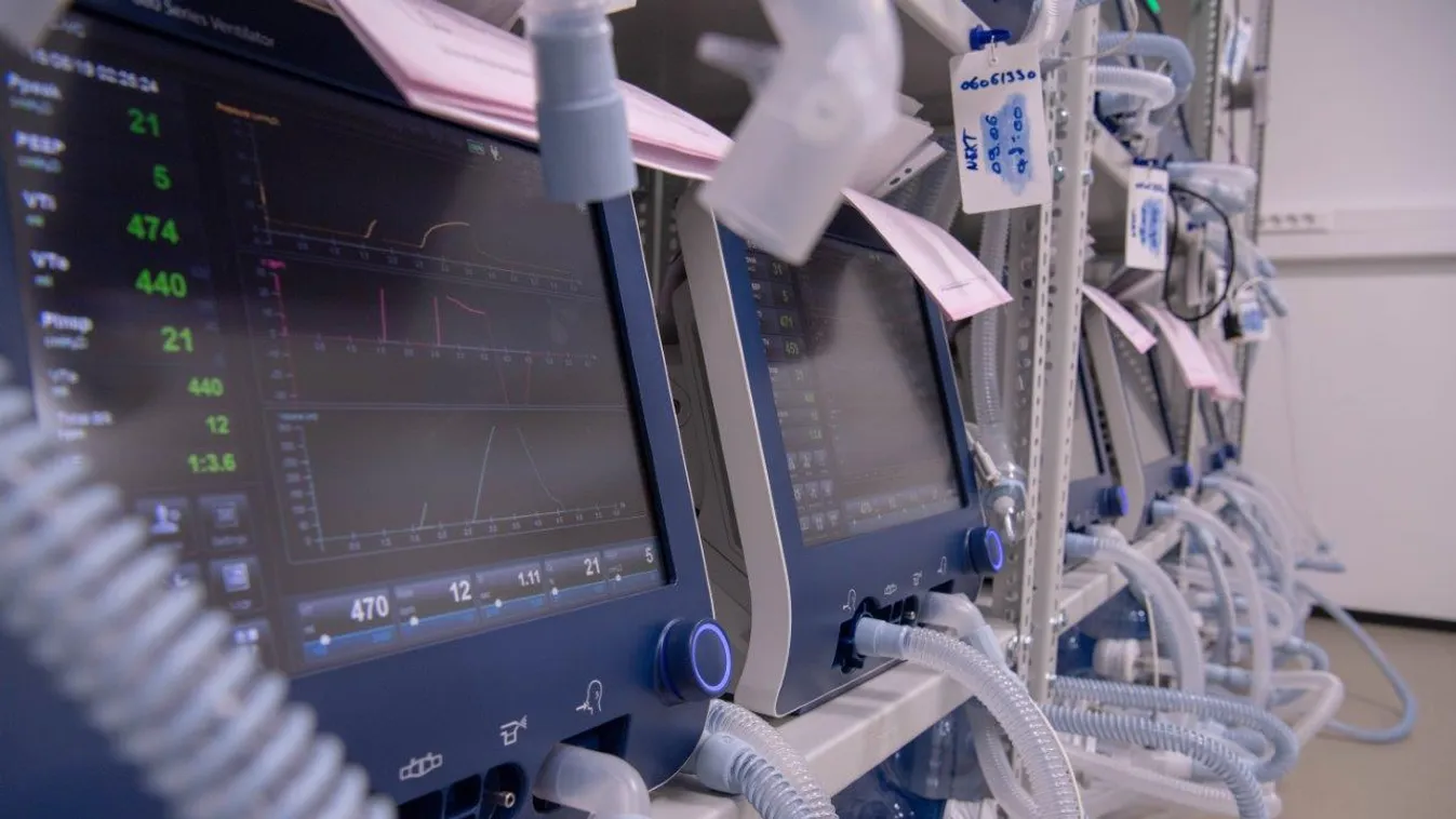 Menczer Tamás: Vácon gyártják a világ egyik legjobb lélegeztetőgépét