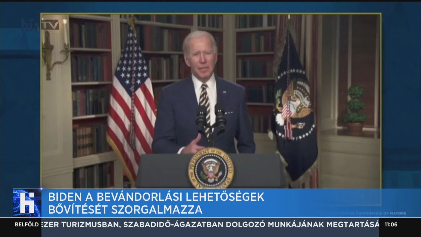 Biden a bevándorlási lehetőségek bővítését szorgalmazza
