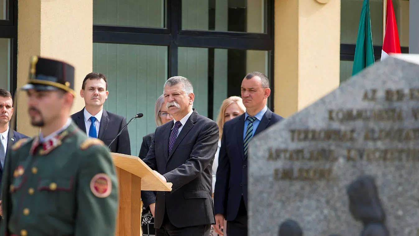 Kövér László: A gonoszság csak szembeszállással győzhető le