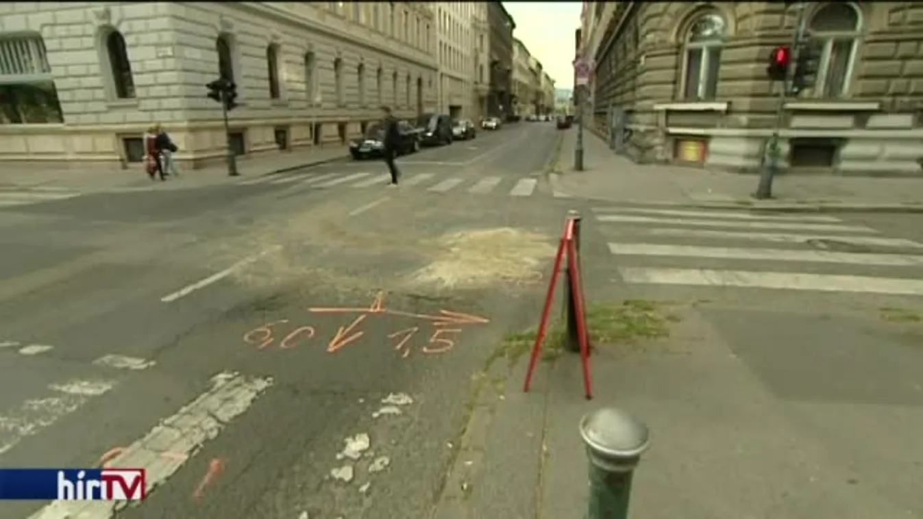 Külföldi turistákat gázolt el egy troli Budapesten