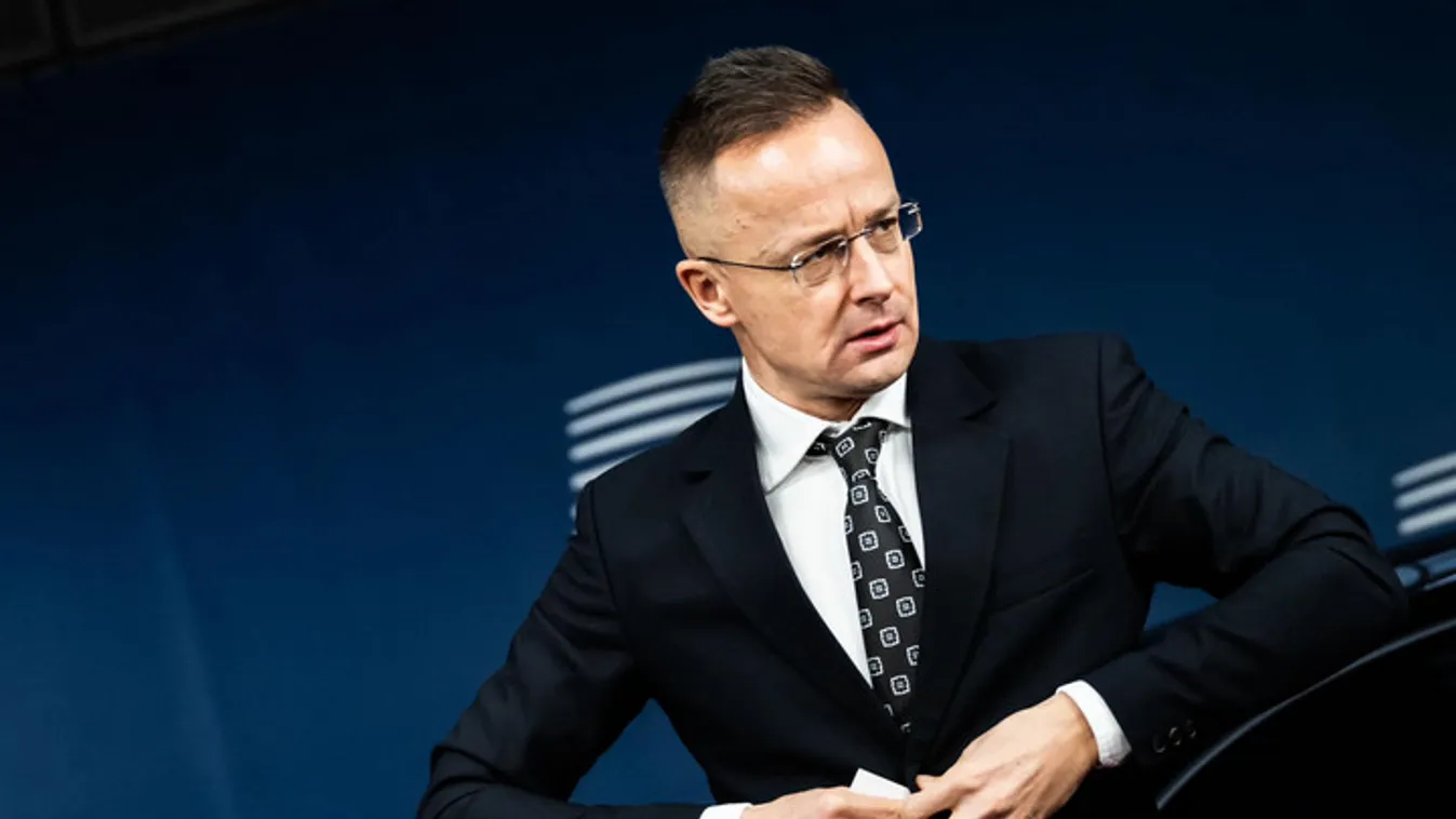 Szijjártó Péter: Az európai háborúpárti elit mindent meg fog tenni az ukrajnai békemegállapodás ellen