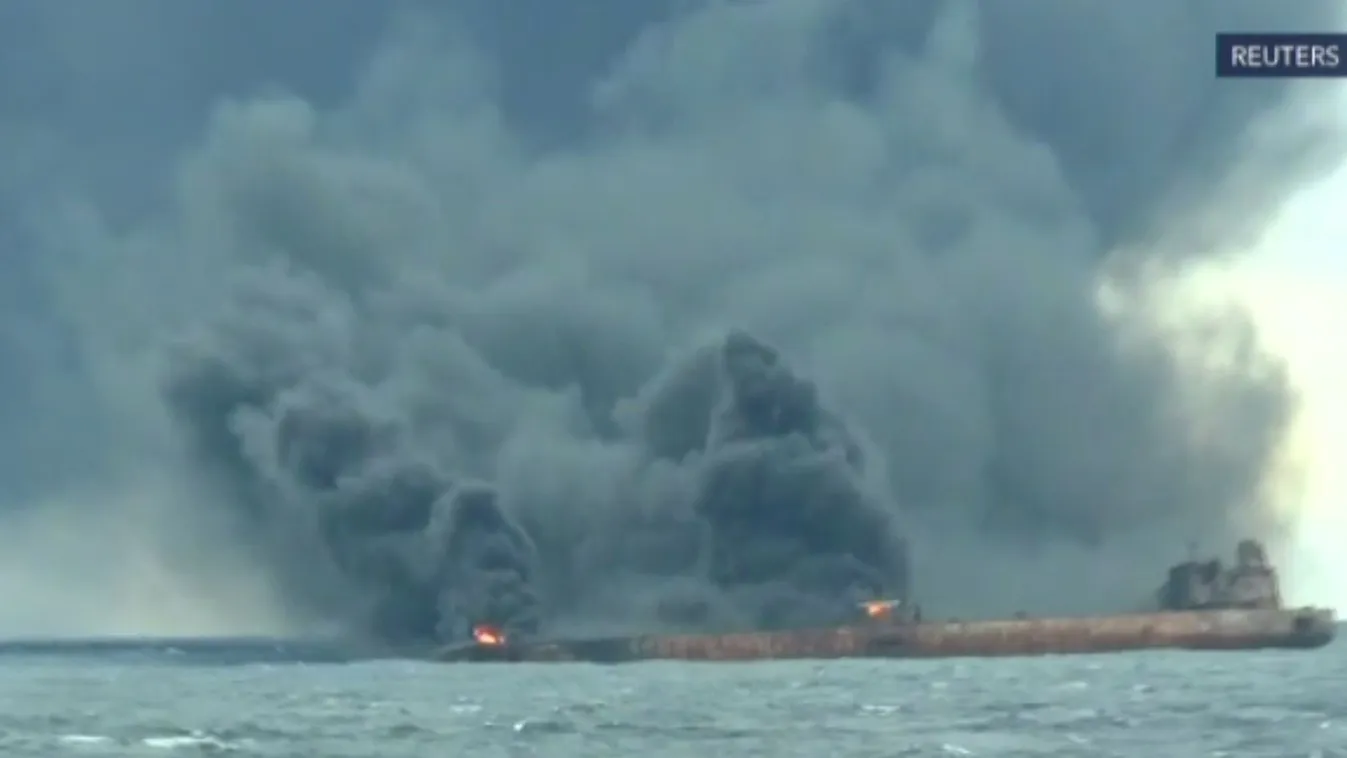 Elsüllyedt a lángoló iráni teherhajó