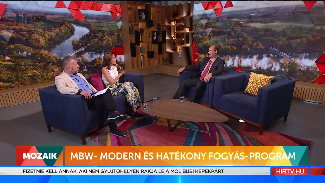 Mozaik: Modern és hatékony fogyás-program