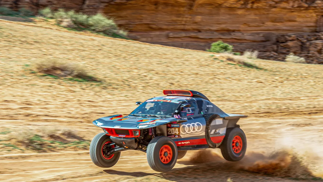 Dakar-rali - Peterhansel nyerte a második szakaszt, Sainz az élen