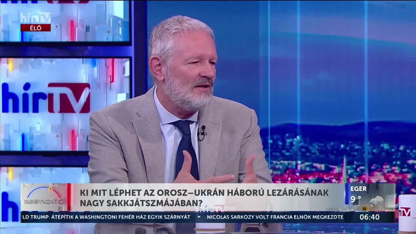 Napindító – Ki mit léphet az orosz–ukrán háború lezárásának nagy sakkjátszmájában?