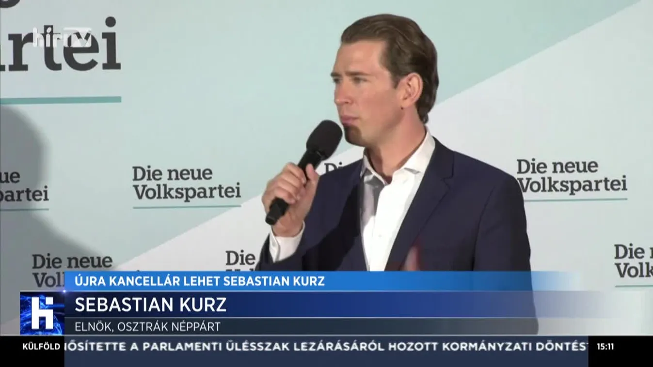 Újra kancellár lehet Sebastian Kurz