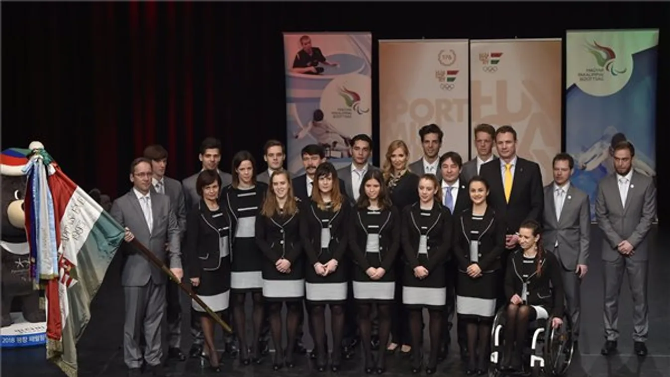 Letették az esküt az olimpián részt vevő magyar sportolók