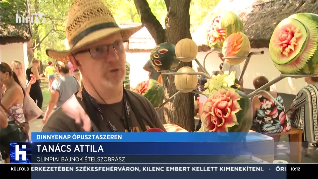 Dinnyenap Ópusztaszeren