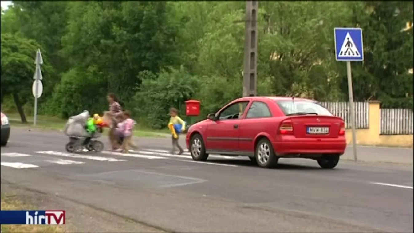 Nehezedik a gyalogosközlekedés Bátonyterenyén