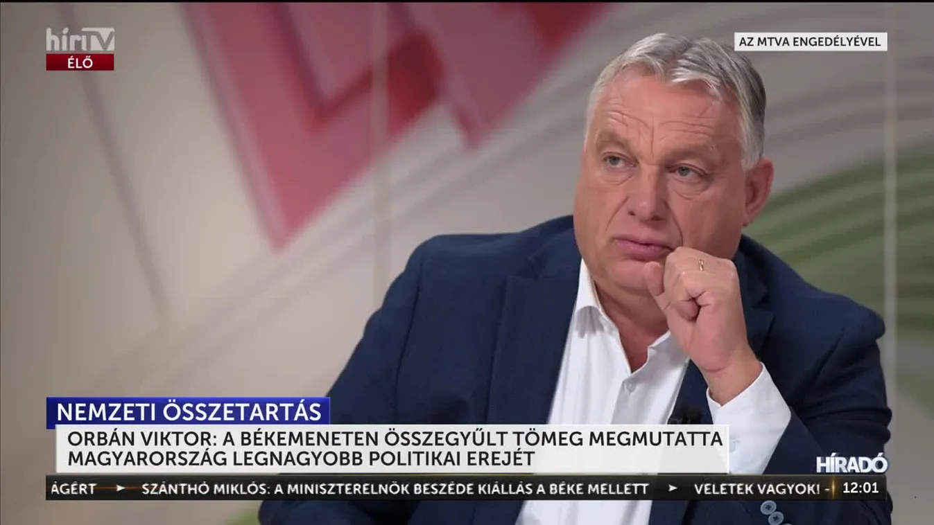 A Békemeneten összegyűlt tömeg megmutatta Magyarország legnagyobb politikai erejét