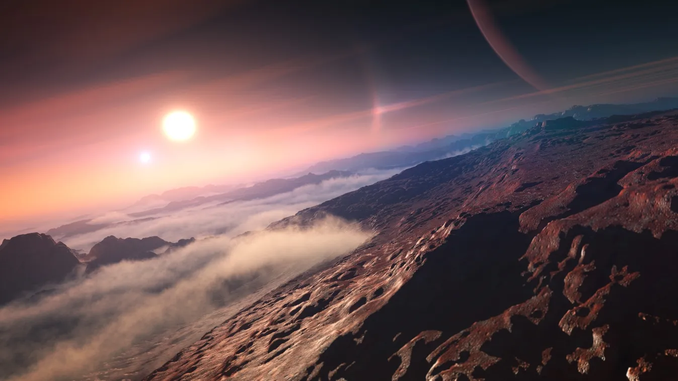 „Vízről beszélünk, de nem olyanról, amit a Földön találunk”