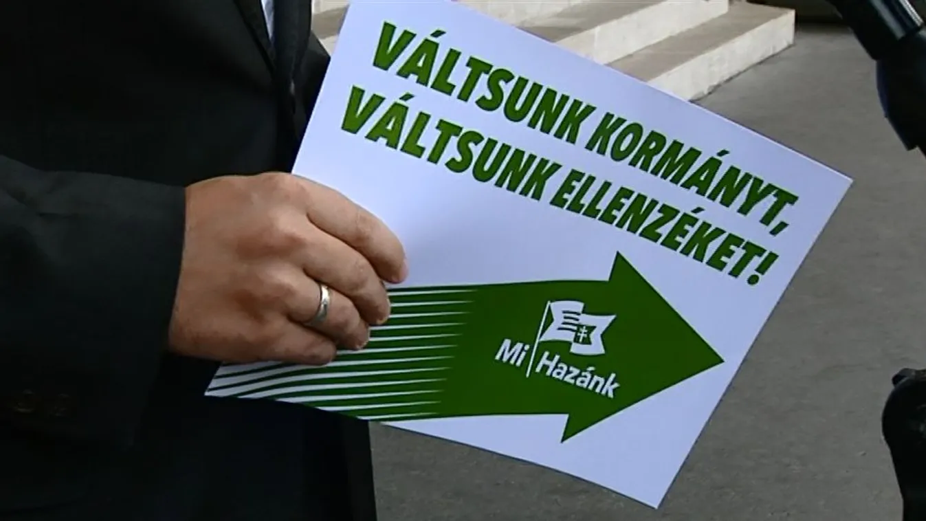 Tabukat döntögetne, ellenzéket, majd kormányt váltana a Mi Hazánk