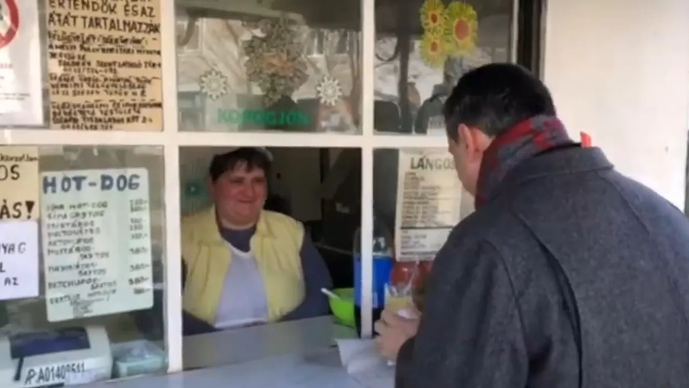 Riogatás helyett ezúttal lángosozott Lázár