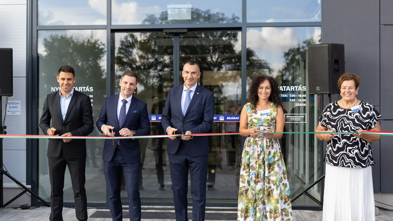 5000 négyzetméteres építőanyag- és barkácsáruház nyílt Gödön