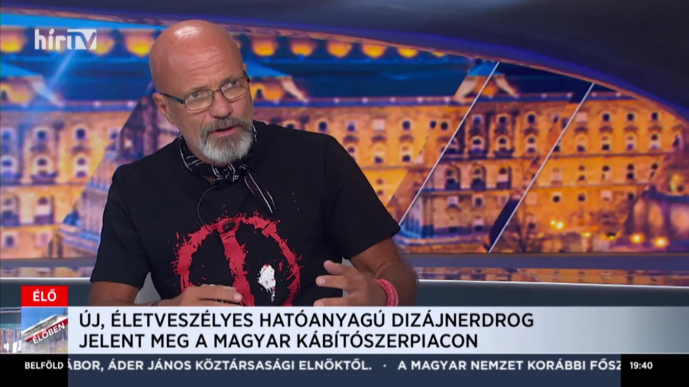 Zacher Gábor: Már 5-10 mikrogramm halálos lehet a Bika nevű szerből