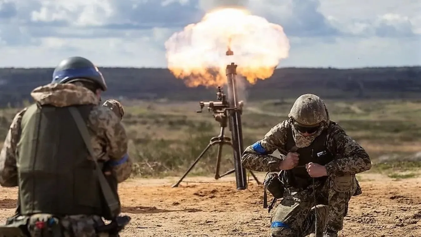 Az orosz hadsereg ukrán energetikai létesítményekre mért csapásokat