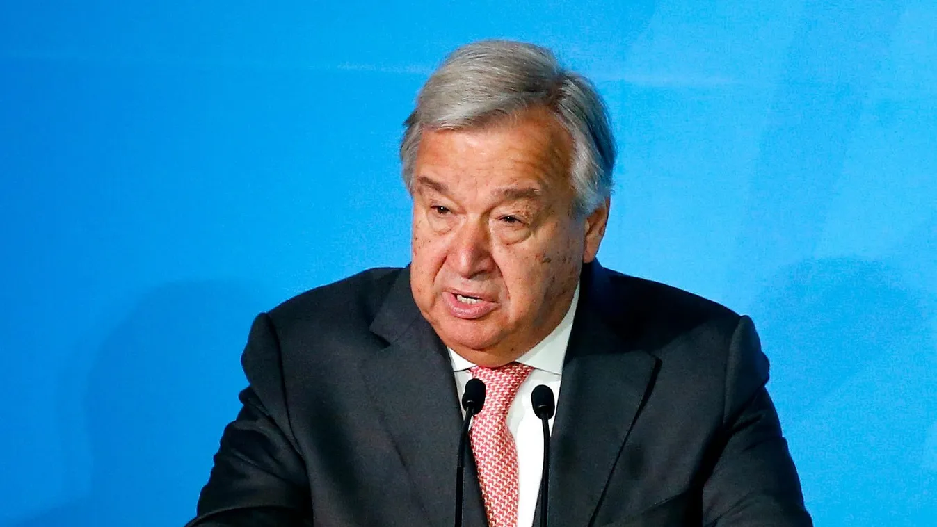 A világ kettészakadásának veszélyére figyelmeztetett Guterres