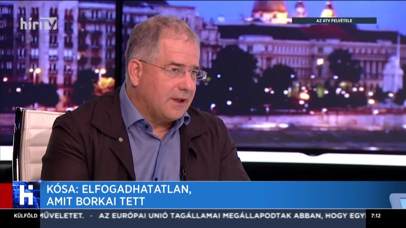 Kósa Lajos: Elfogadhatatlan, amit Borkai tett