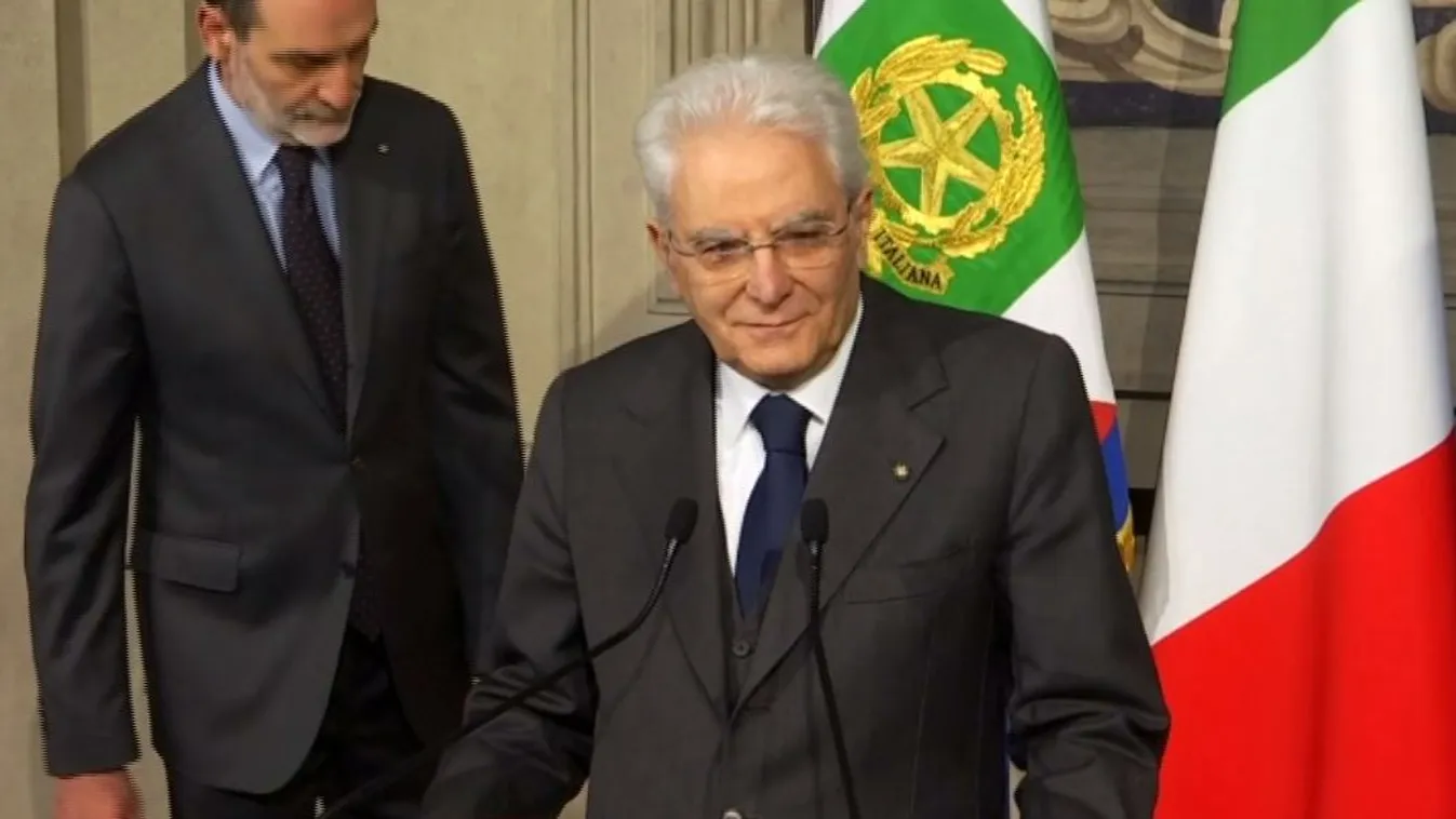 Az olasz szenátus elnöke alakíthat kormányt