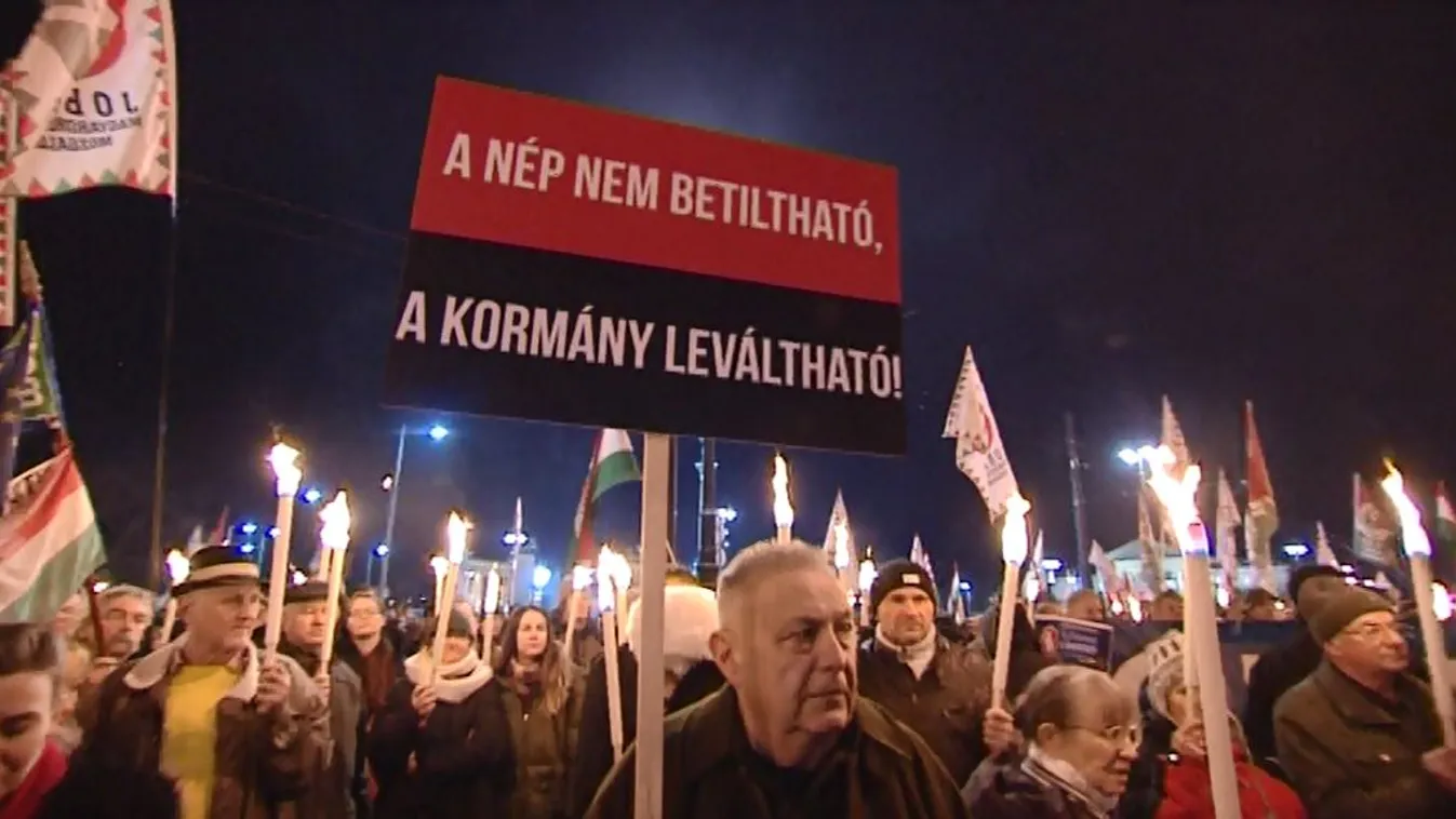 Tüntetett a Jobbik – Szabadfogás