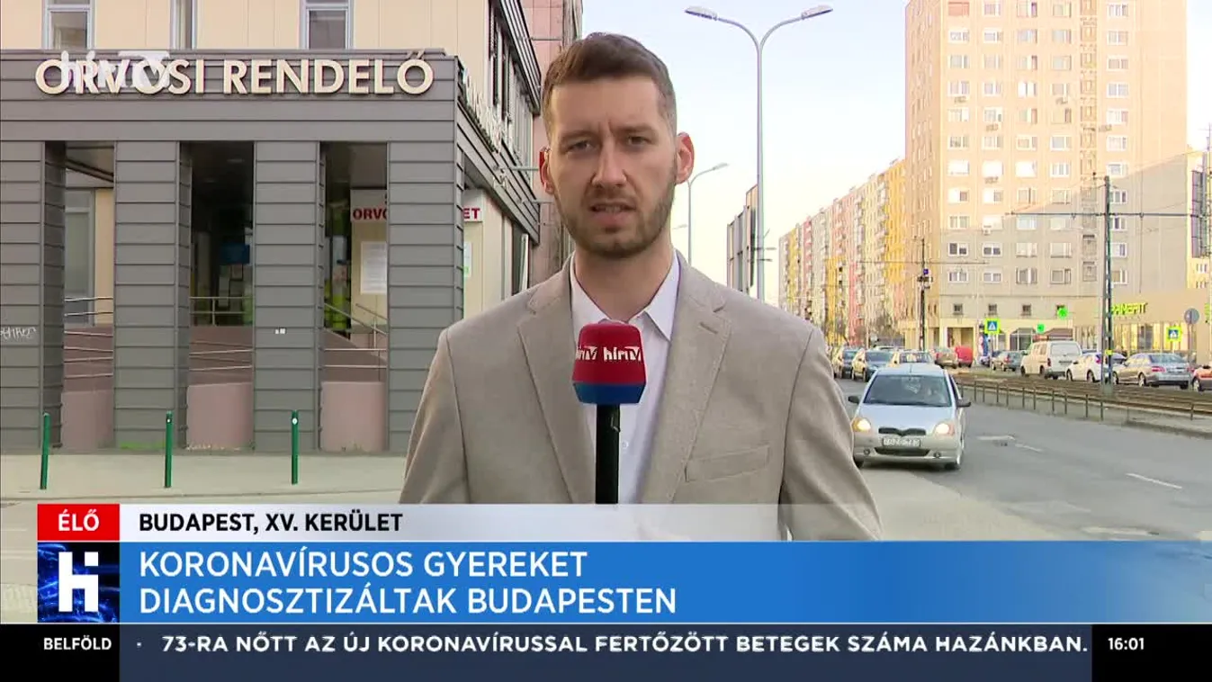 Koronavírusos gyereket diagnosztizáltak Budapesten