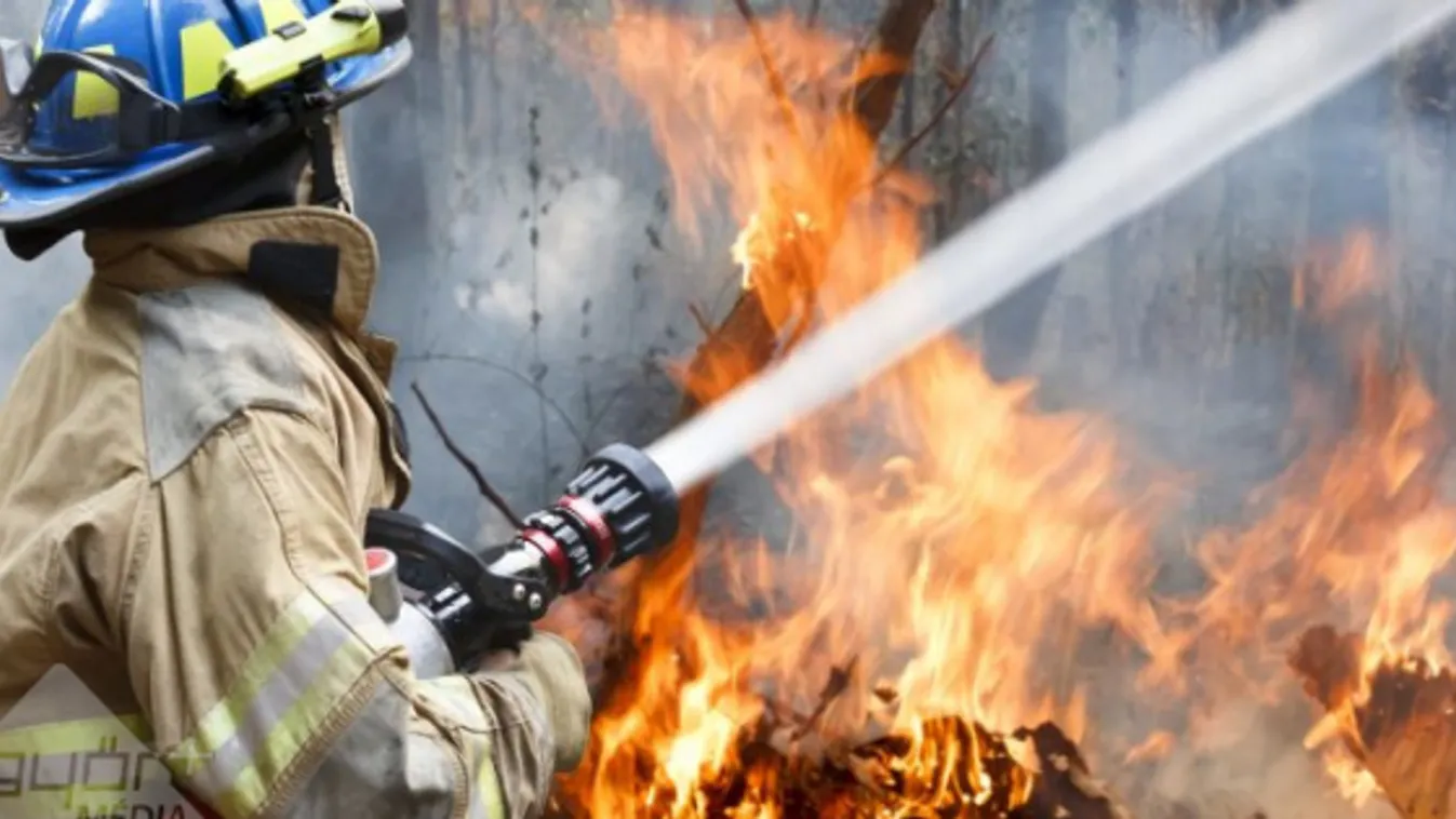 A tűzoltók 133 helyen dolgoztak karácsony első napján
