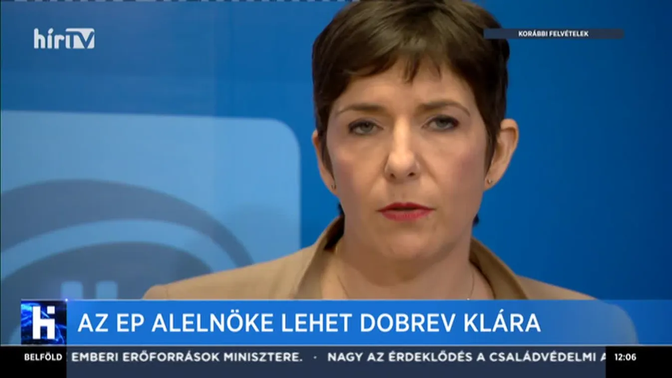 Az Ep alelnöke lehet Dobrev Klára
