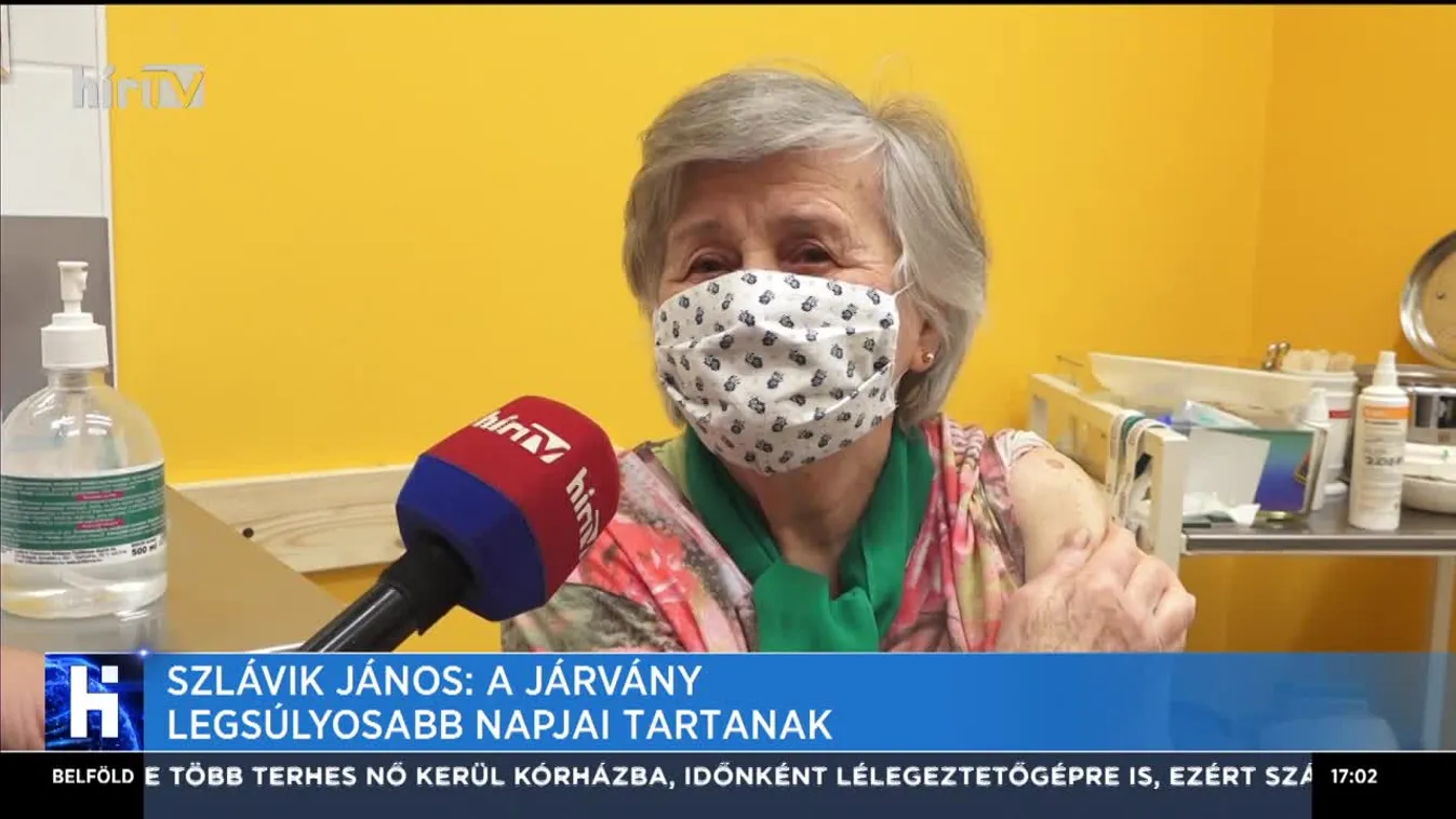 Szlávik János: A járvány legsúlyosabb napjai tartanak