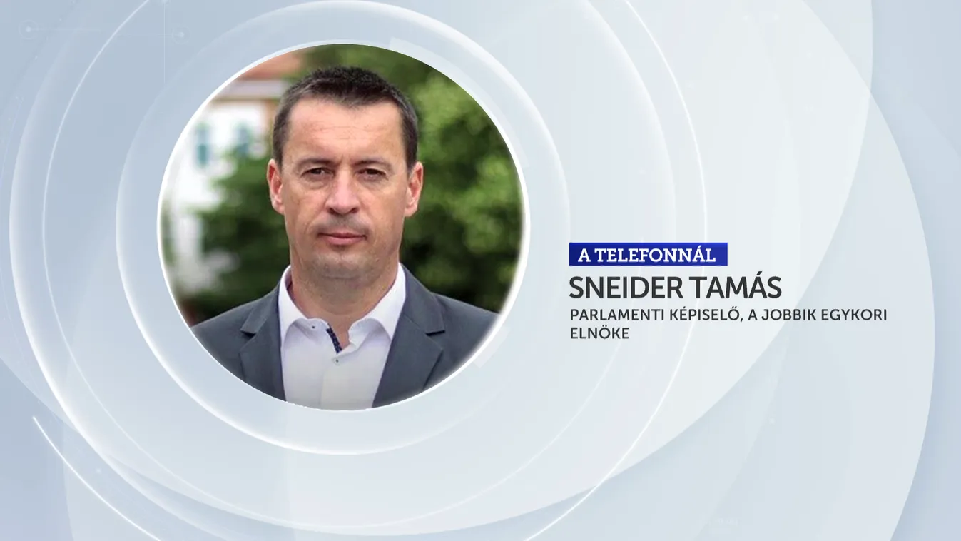 Sneider Tamás: A Jobbik meg fog szűnni + videó