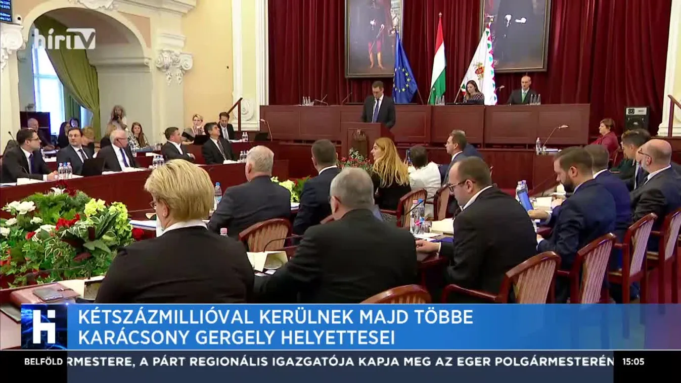 Kétszázmillióval kerülnek majd többe Karácsony Gergely helyettesei