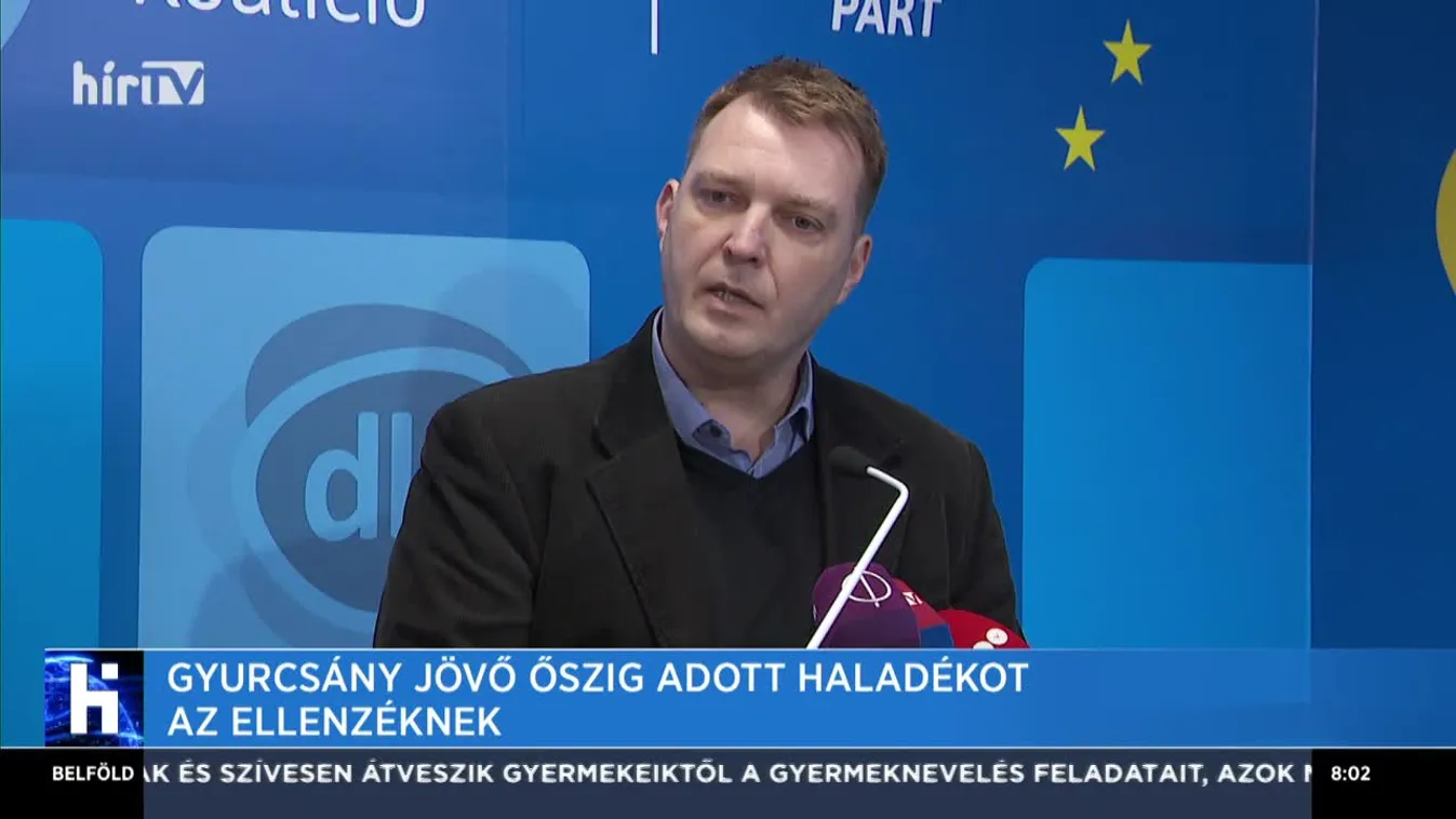 Gyurcsány jövő őszig adott haladékot az ellenzéknek