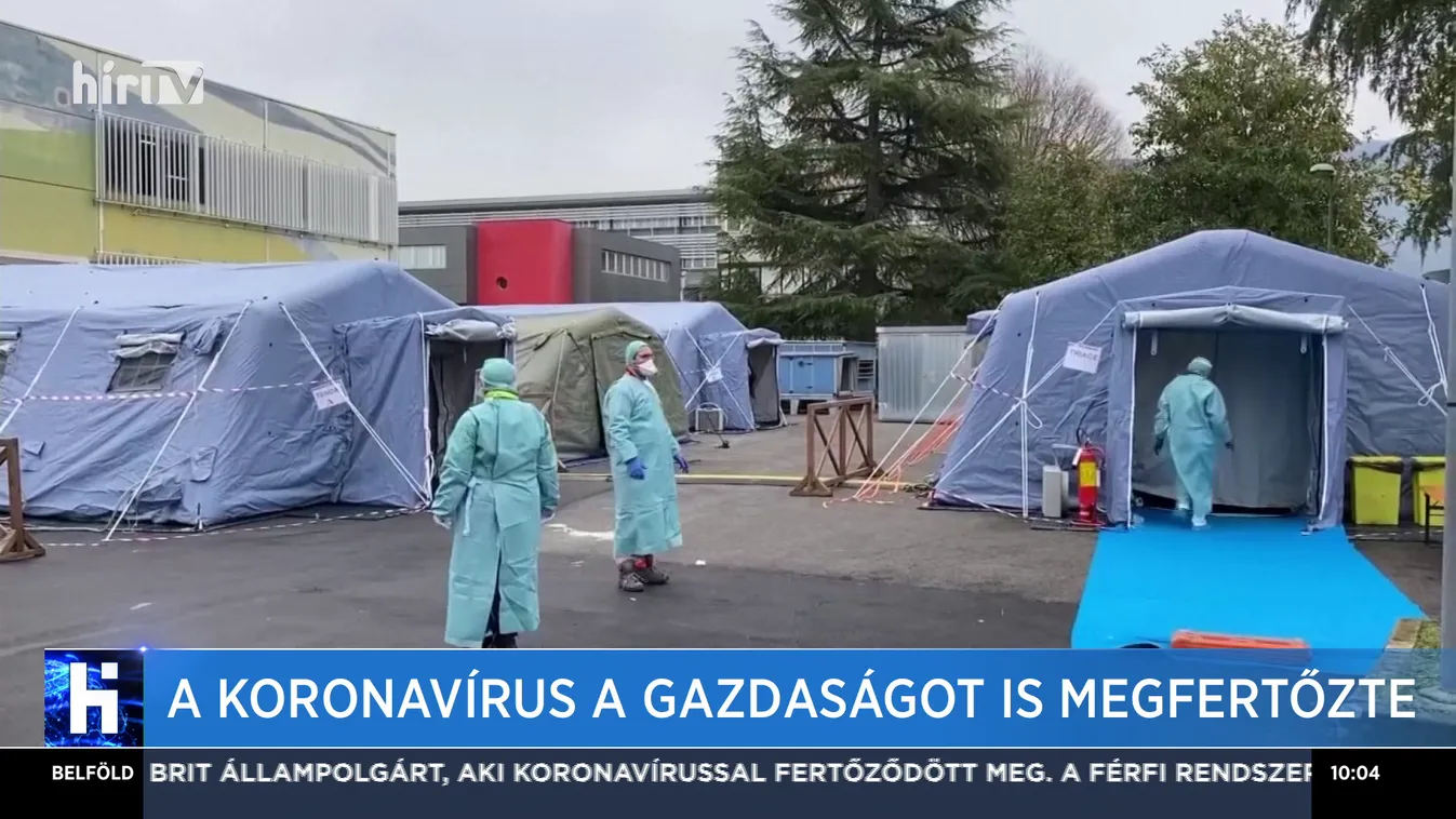 A koronavírus a gazdaságot is megfertőzte