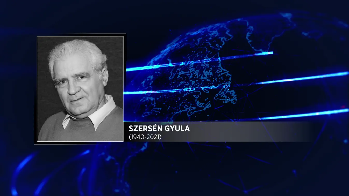 Elhunyt Szersén Gyula Jászai Mari-díjas színművész
