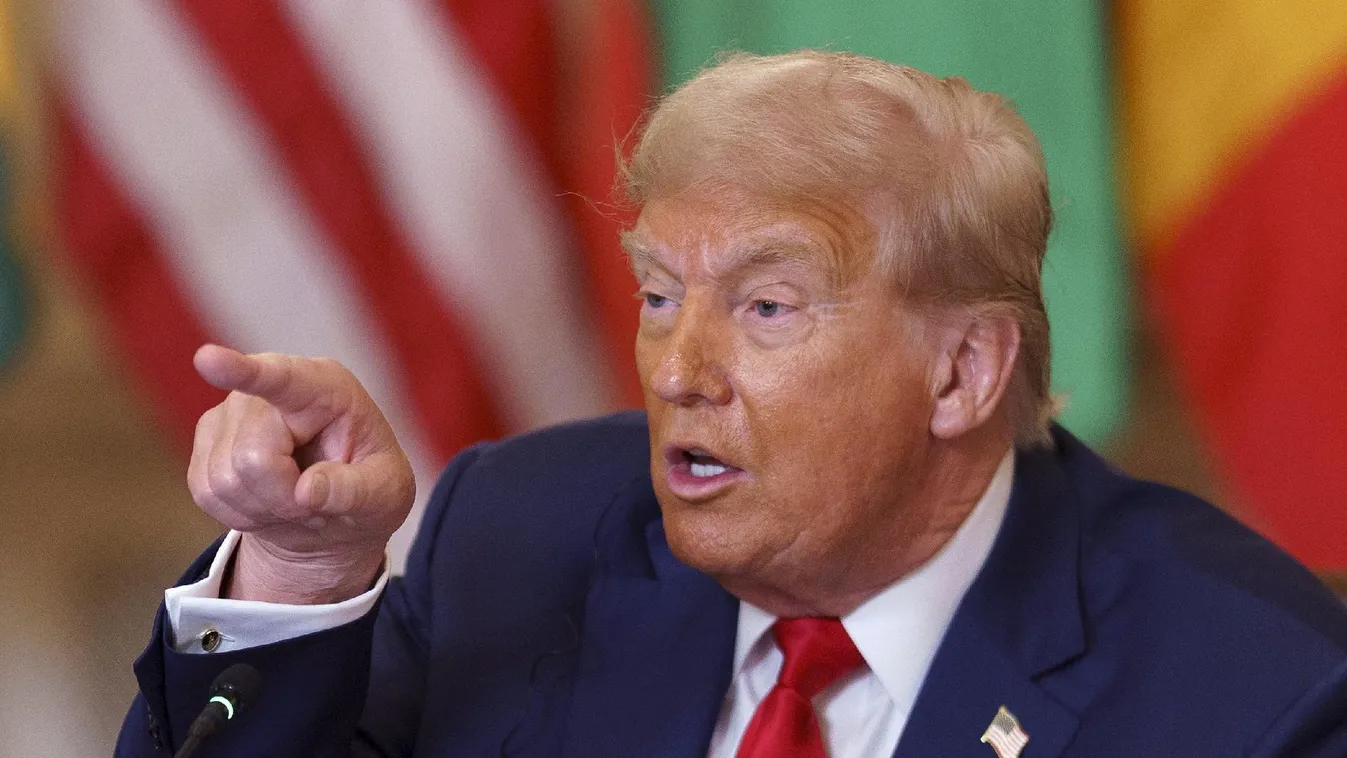 50 napos ultimátumot adott Vlagyimir Putyinnak Donald Trump + videó