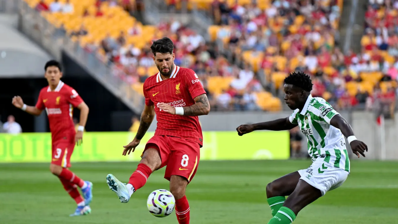 Szoboszlai góljával győzte le a Real Betist a Liverpool