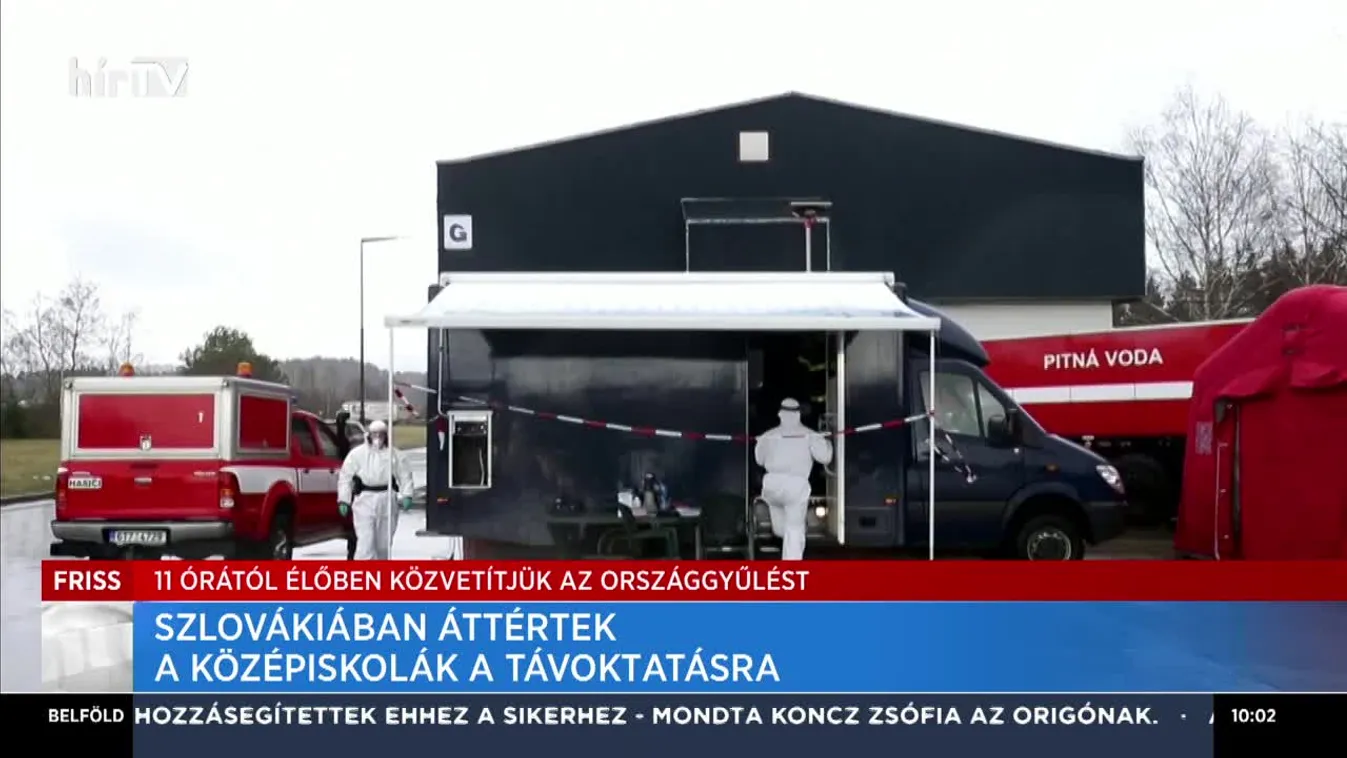 A környező országokban is gyors ütemben terjed a járvány