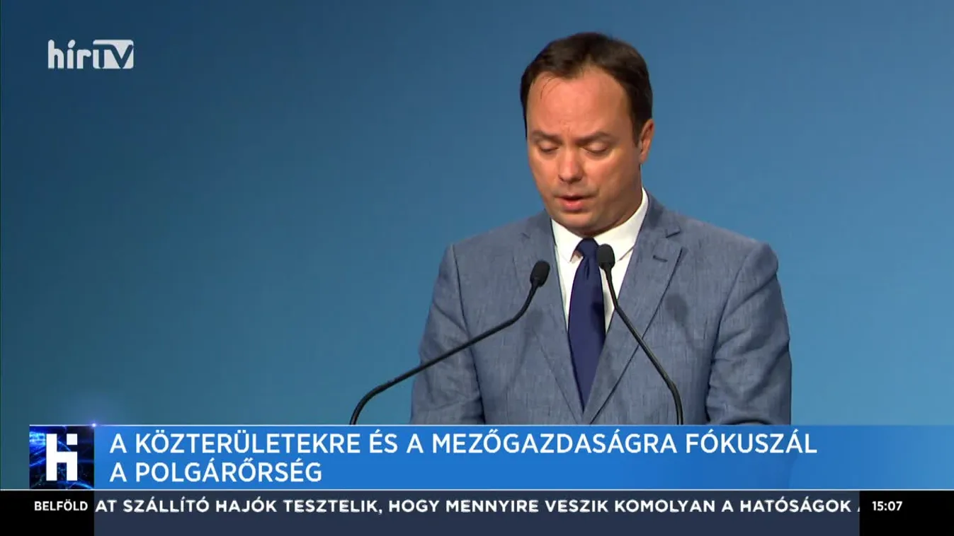 A közterületekre és a mezőgazdaságra fókuszál a polgárőrség