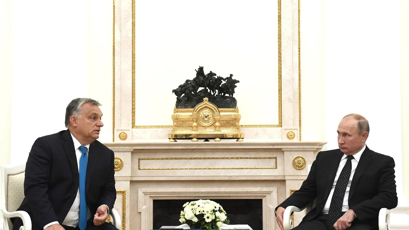Orbán és Putyin egyetértett: kiváló a kapcsolat a két ország között