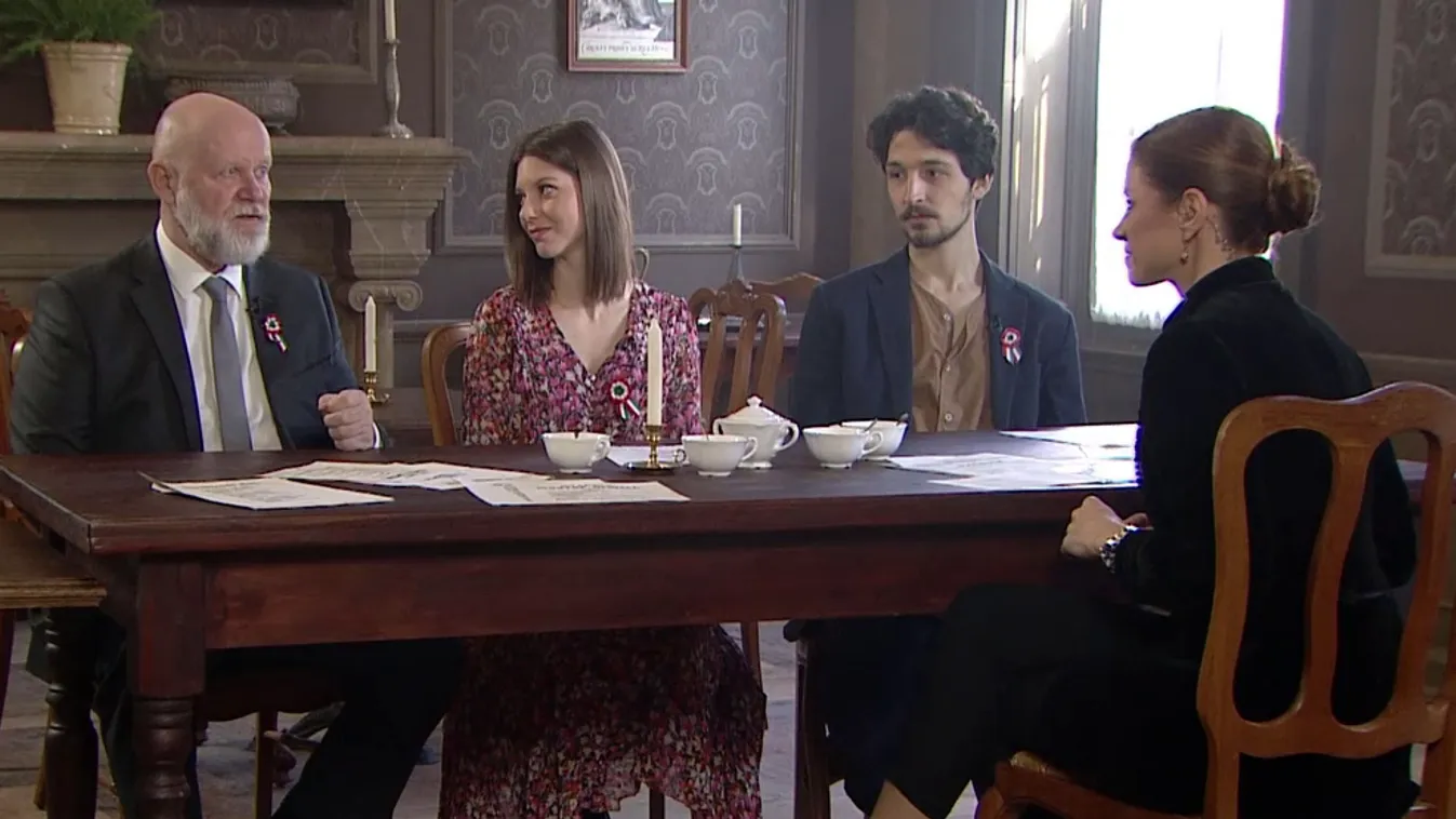 Nehézfiúk Pest-Budán a forradalom idején + videó